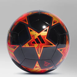 Мяч футбольный Adidas Finale Club IA0947 черно.оранж