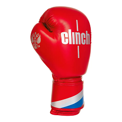 Перчатки боксерские Clinch Olimp C111K красн 