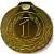 Медаль MK 401 d-40мм G 