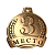 Медаль MK 513 d-50мм B
