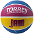 Мяч баскет. Torres Jam B023127 син/жёлт/малин.
