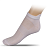 Носки спортивные укороч.полипропилен ЛВ16 белые