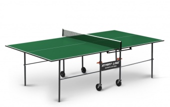 Теннисный стол Start Line Olympic Optima с сеткой 6023-3 green