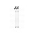 Палки для скандинавской ходьбы Larsen Camping складные 3-секц. 110-130см