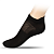 Носки спортивные укороч.полипропилен ЛВ16 черные