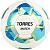 Мяч футбольный Torres Match F320025 PU №5 бел-сереб-гол
