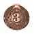 Медаль MK 401 d-40мм B