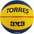 Мяч баскет. Torres 3х3 Outdoor B322346 резина жёлт-син