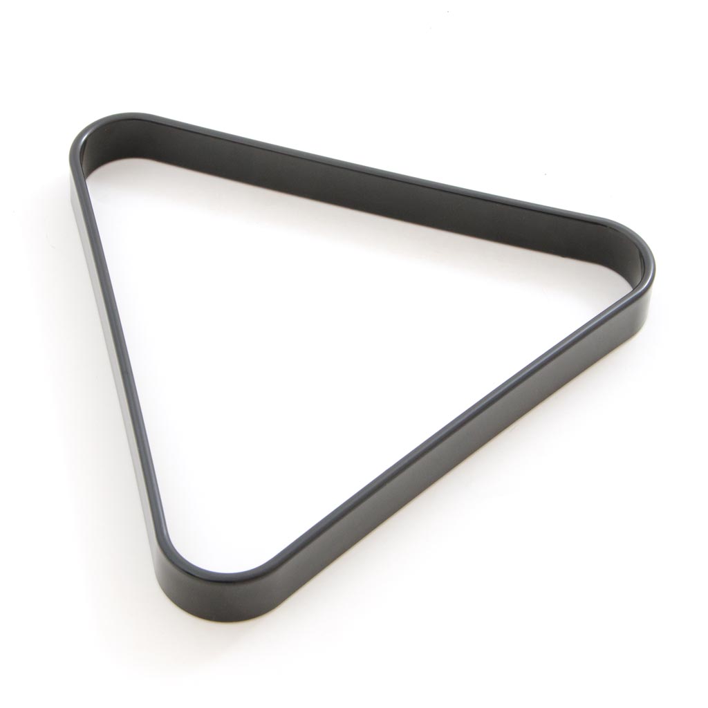 Треугольник 57,2 мм (черный пластик, 6мм)